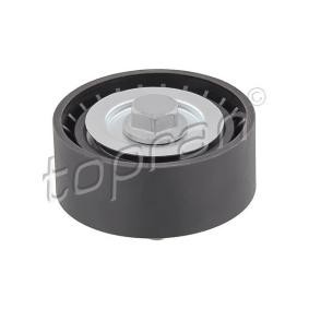 Compre Polia de desvio / de guia, correia trapezoidal estriada da TOPRAN 208 719 a um preço baixo por 7,84 €