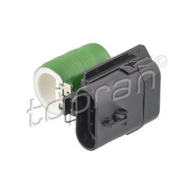 Compre Pré-resistência, motor eléctrico - ventilador do radiador da TOPRAN 208 844 a um preço baixo por 19,66 €