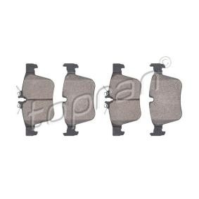 Bremsbeläge 409 262 von TOPRAN günstig für 28,23 € online kaufen