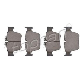 Bremsbeläge 409 500 von TOPRAN günstig für 29,16 € online kaufen