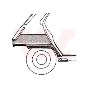 Acquista Passaruota da VAN WEZEL 4337146 a buon mercato per soli 71,16 €