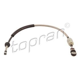 Compre Cabo de aço, caixa de velocidades da TOPRAN 723 628 a um preço baixo por 47,17 €