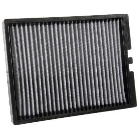 Achetez des Filtre d'habitacle K&N Filters VF2053 à prix pour 52,21 €