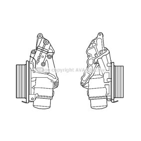 Ölkühler MS3688H von PRASCO günstig für 105,23 € online kaufen