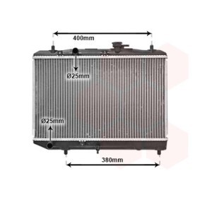Kühler, Motorkühlung 51002019 von VAN WEZEL günstig für 114,75 € online kaufen