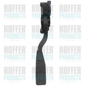 Compre Jogo do pedal do acelerador da HOFFER 7513614 a um preço baixo por 166,39 €