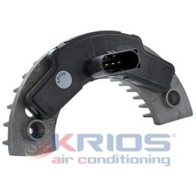 Compre Regulador, ventilador do habitáculo da HOFFER K106077 a um preço baixo por 61,69 €