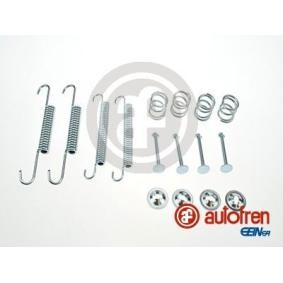 Zubehörsatz, Feststellbremsbacken D31025A KIA von AUTOFREN SEINSA