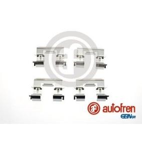 Achetez des Kit d'accessoires, plaquette de frein à disque de chez AUTOFREN SEINSA en ligne pour MPV II (LW) à prix modérés