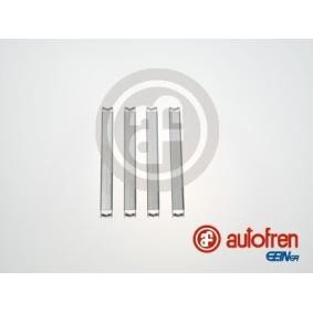 Compre Kit de acessórios, pastilhas de travão da AUTOFREN SEINSA D42893A a um preço baixo por 5,63 €