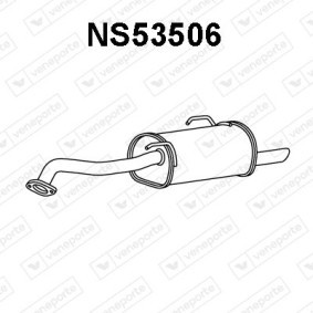 Endschalldämpfer NS53506 von VENEPORTE günstig für 66,53 € online kaufen