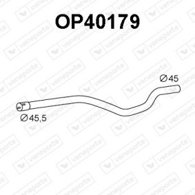 Achetez des Tuyau d'échappement VENEPORTE OP40179 à prix pour 35,69 €