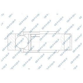 Acquista Kit giunti semiasse da GSP 605089 a buon mercato per soli 56,59 €