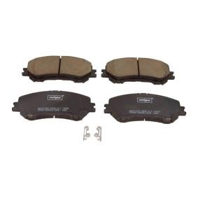 Bremsbeläge 19-2943 von MAXGEAR günstig für 43,05 € online kaufen