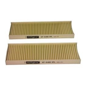 Innenraumfilter für PEUGEOT von MAXGEAR