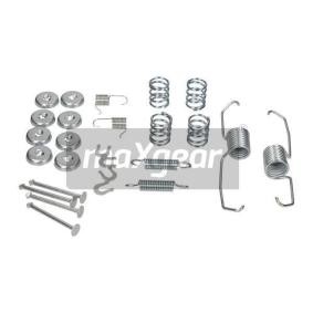 Osta Tarvikesarja, jarrukengät MAXGEAR:llä 27-0408 edullisesti hintaan 18,94 €
