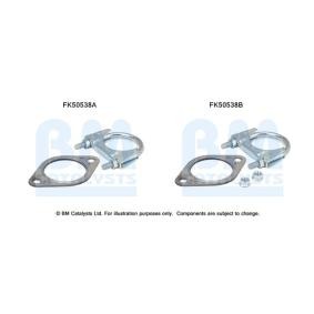 Montagesatz, Abgasanlage des Herstellers BM CATALYSTS - Originalware Artikelnummer: FK50538