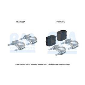 Montagesatz, Abgasanlage des Herstellers BM CATALYSTS - Originalware Artikelnummer: FK50623