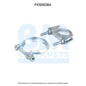 Montagesatz, Abgasanlage des Herstellers BM CATALYSTS - Originalware Artikelnummer: FK50638