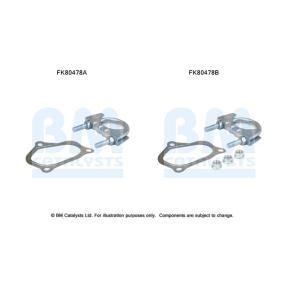Montagesatz, Katalysator FK80478 von BM CATALYSTS günstig für 32,16 € online kaufen