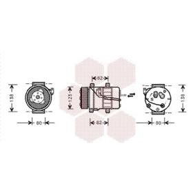 Comprar Compresor, aire acondicionado de VAN WEZEL 5900K054 a bajo precio de 665,71 €