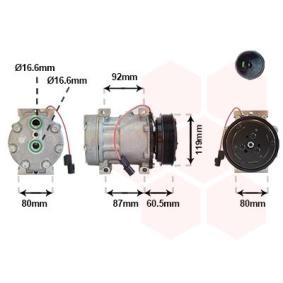 Comprar Compresor, aire acondicionado de VAN WEZEL 5900K101 a bajo precio de 346,45 €