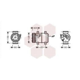 Comprar Compresor, aire acondicionado de VAN WEZEL 5900K120 a bajo precio de 590,53 €