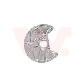 Comprar Chapa protectora contra salpicaduras, disco de freno de VAN WEZEL 5994371 a bajo precio de 36,49 €
