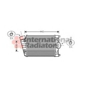 Ladeluftkühler 74004046 von VAN WEZEL günstig für 647,48 € online kaufen