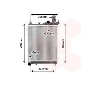 Acquista Radiatore motore da VAN WEZEL 82002099 a buon mercato per soli 70,86 €