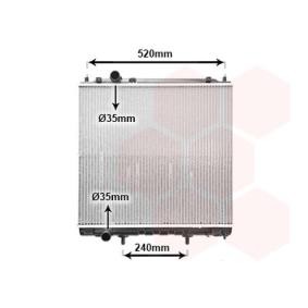 Acquista Radiatore motore da VAN WEZEL 82002162 a buon mercato per soli 305,64 €