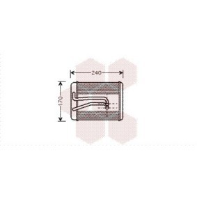 Compre Radiador de calefacción de VAN WEZEL online para XG (XG) a precios moderados