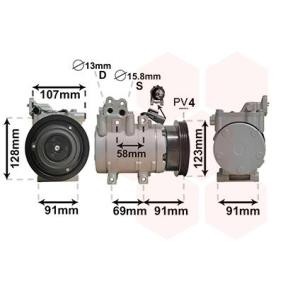 Köp AC-kompressor av VAN WEZEL 8200K161 till det låga priset 5150,57 kr
