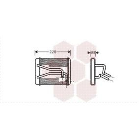 Comprar Radiador de calefacción de VAN WEZEL 83006048 a bajo precio de 86,56 €