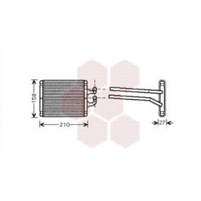 Comprar Radiador de calefacción de VAN WEZEL 83006067 a bajo precio de 60,01 €