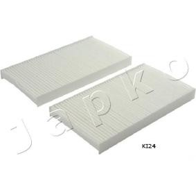 Innenraumfilter 21KI24 von JAPKO günstig für 9,02 € online kaufen