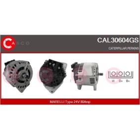 Lichtmaschine CAL15102AS von CASCO günstig für 212,30 € online kaufen