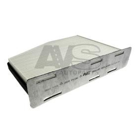 Innenraumfilter HBA166 von AVS AUTOPARTS günstig für 51,96 € online kaufen