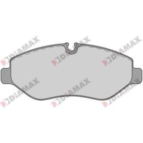 Compre Pastilhas de travão da DIAMAX N09111 a um preço baixo por 54,10 €