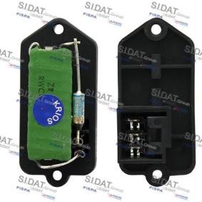 Achetez des Résistance, pulseur d'air habitacle KRIOS 10.9107 à prix pour 15,04 €