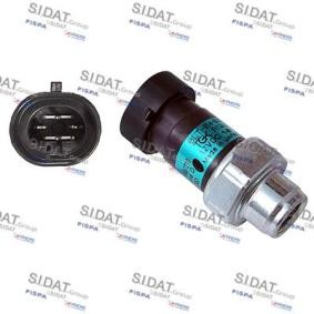 Druckschalter, Klimaanlage 5.2031 SUBARU von KRIOS
