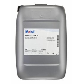 Comprar Aceite de motor de MOBIL 153682 a bajo precio de 251,99 €