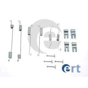 Achetez des Kit d'accessoires mâchoires de frein de chez ERT en ligne pour Focus Mk3 Van / 3/5 portes à prix modérés