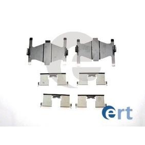 Achetez des Kit d'accessoires, plaquette de frein à disque de chez ERT en ligne pour MAXIMA QX (A32) à prix modérés