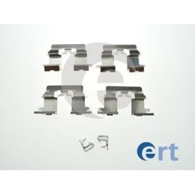 Acquista Kit accessori, pastiglia freno da ERT 420247 a buon mercato per soli 8,15 €