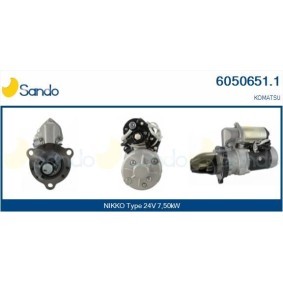 Anlasser 6010513.0 von SANDO günstig für 202,44 € online kaufen