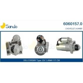 Anlasser 6010577.1 von SANDO günstig für 175,42 € online kaufen
