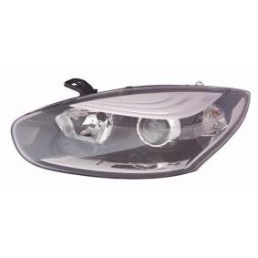 Compre Farol principal de ABAKUS online para MEGANE III Grandtour (KZ0/1) a preços moderados