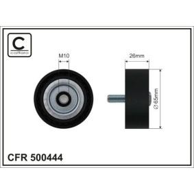 Achetez des Galet enrouleur de courroie d'accessoire CAFFARO 500444 à prix pour 18,32 €