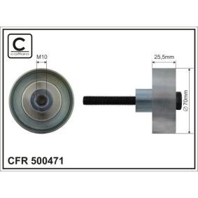 Compre Polia de desvio / de guia, correia trapezoidal estriada da CAFFARO 500471 a um preço baixo por 22,98 €